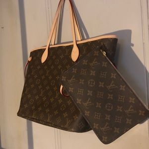 LV Neverfull Tote- Read Description